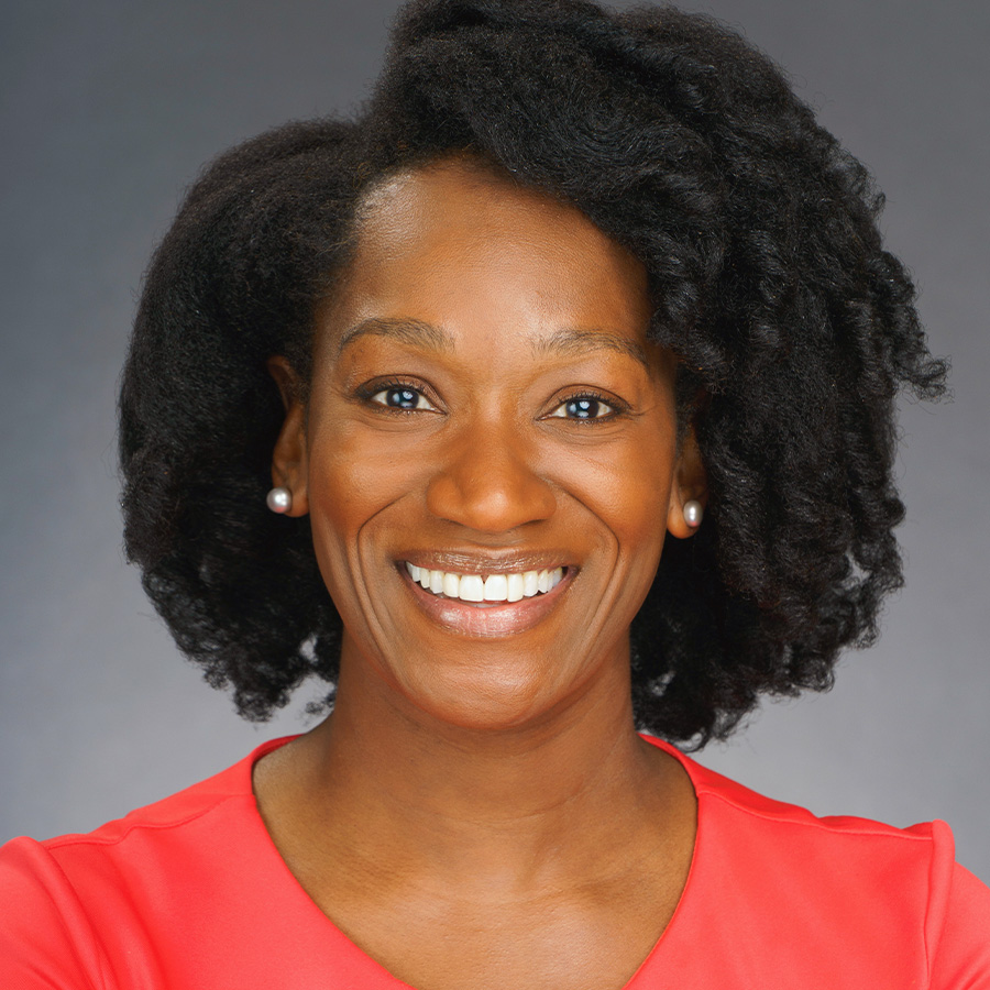 Portrait of Keisha Bellamy